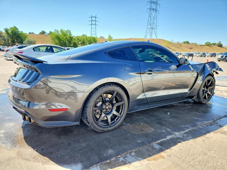 2019 FORD MUSTANG SHELBY GT350 3