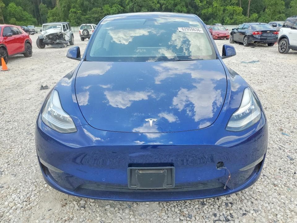 2022 TESLA MODEL Y 5