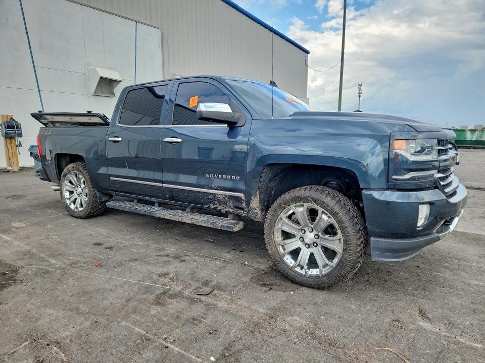 2018 CHEVROLET SILVERADO K1500 LTZ 4