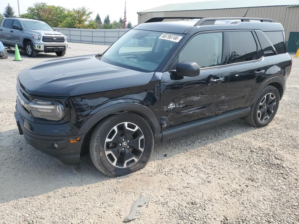 2021 FORD BRONCO SPORT OUTER BANKS - 1