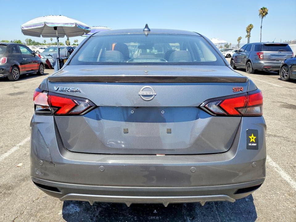 2025 NISSAN VERSA SR 6