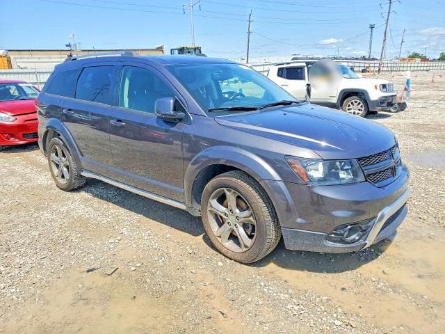 2017 DODGE JOURNEY CROSSROAD 4