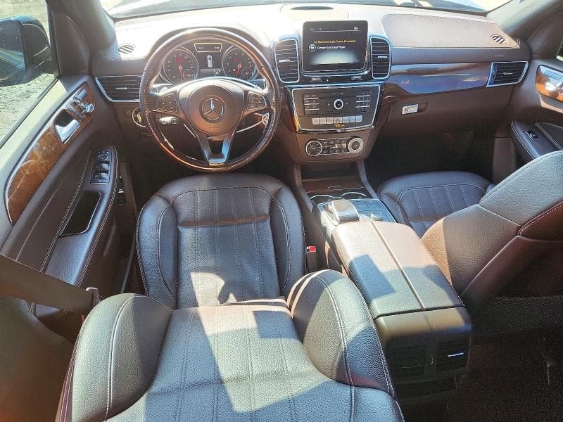 2018 MERCEDES-BENZ GLS 450 4MATIC 8
