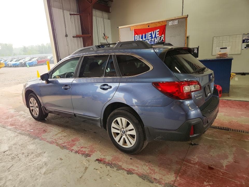 2018 SUBARU OUTBACK 2.5I PREMIUM 2
