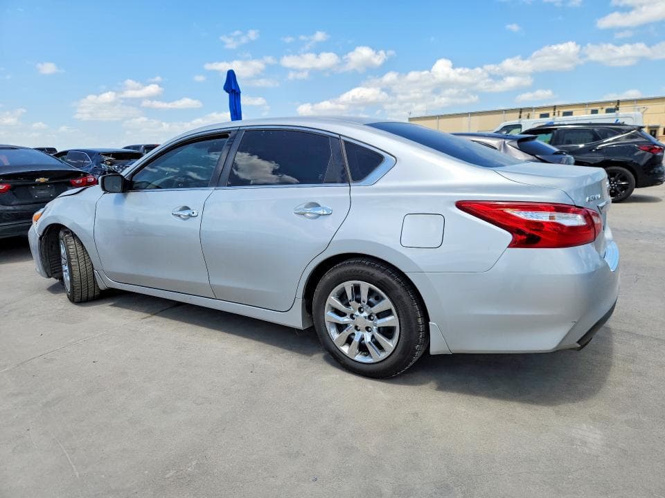 2017 NISSAN ALTIMA 2.5 S 2