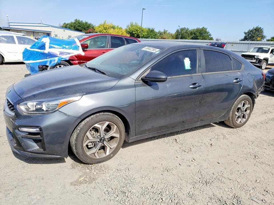 2021 KIA FORTE LXS - 1
