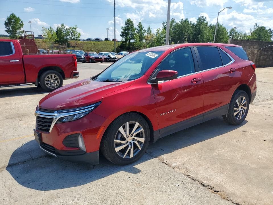 2022 CHEVROLET EQUINOX LT