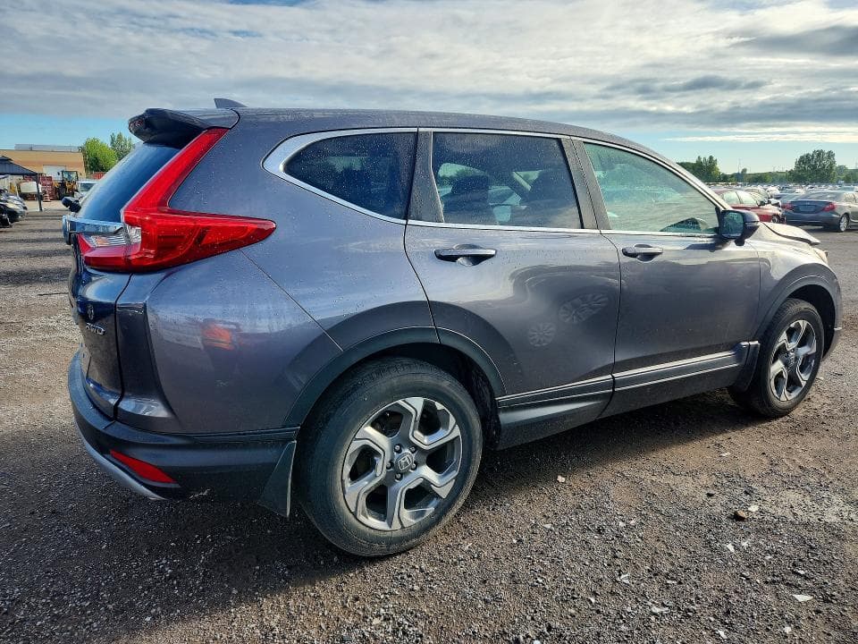 2018 HONDA CR-V EXL 3
