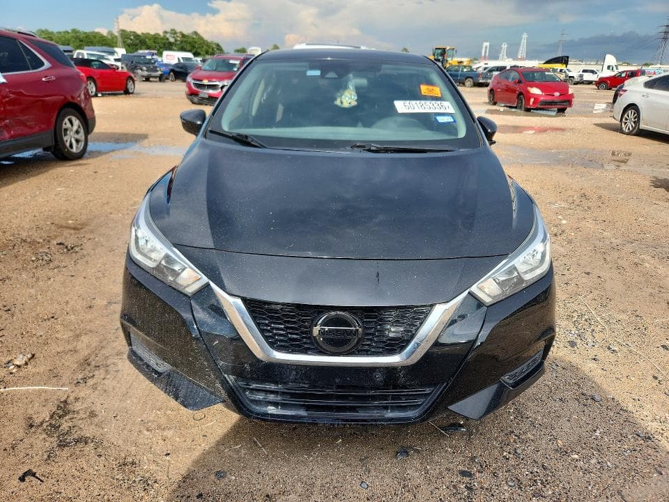 2021 NISSAN VERSA SV 5