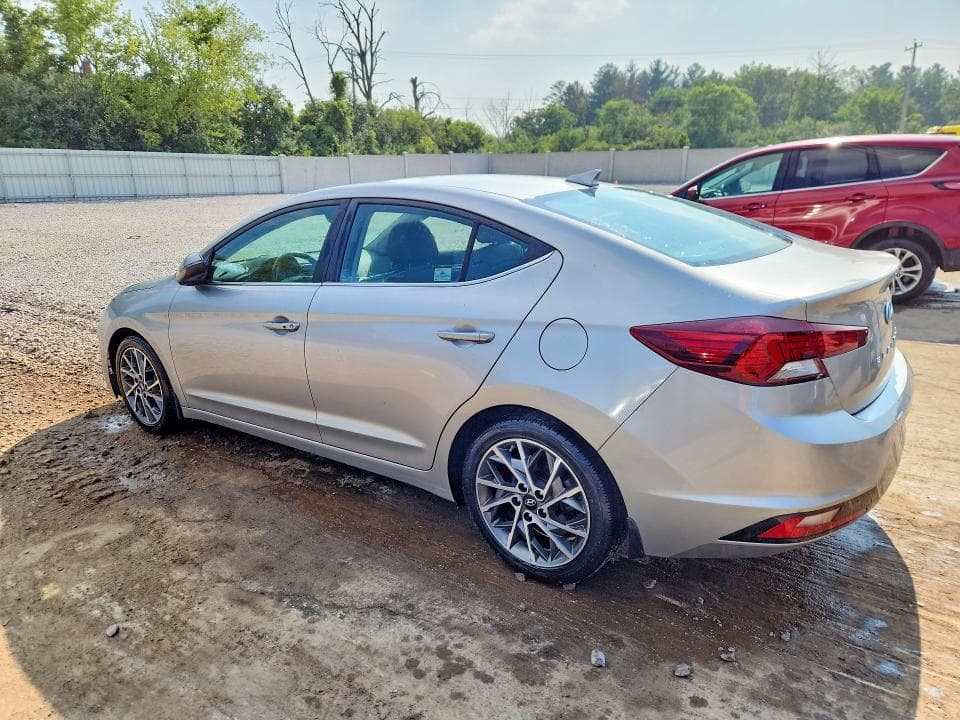 2020 HYUNDAI ELANTRA LIMITED 2