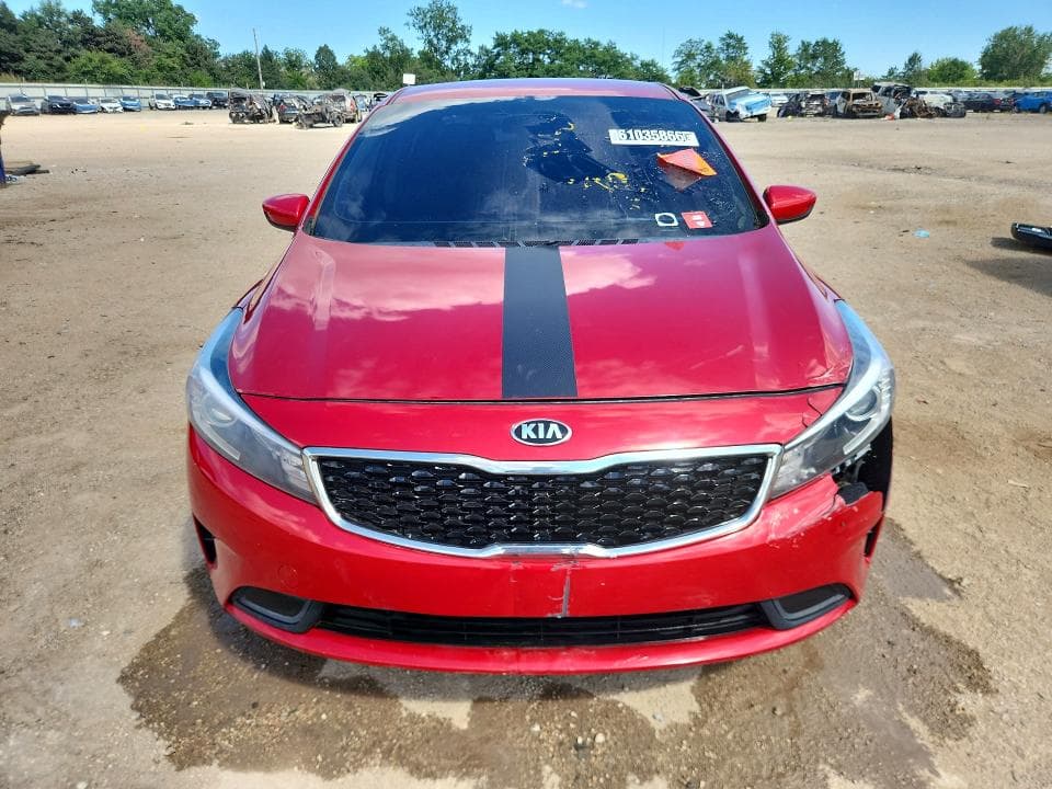 2017 KIA FORTE S 5