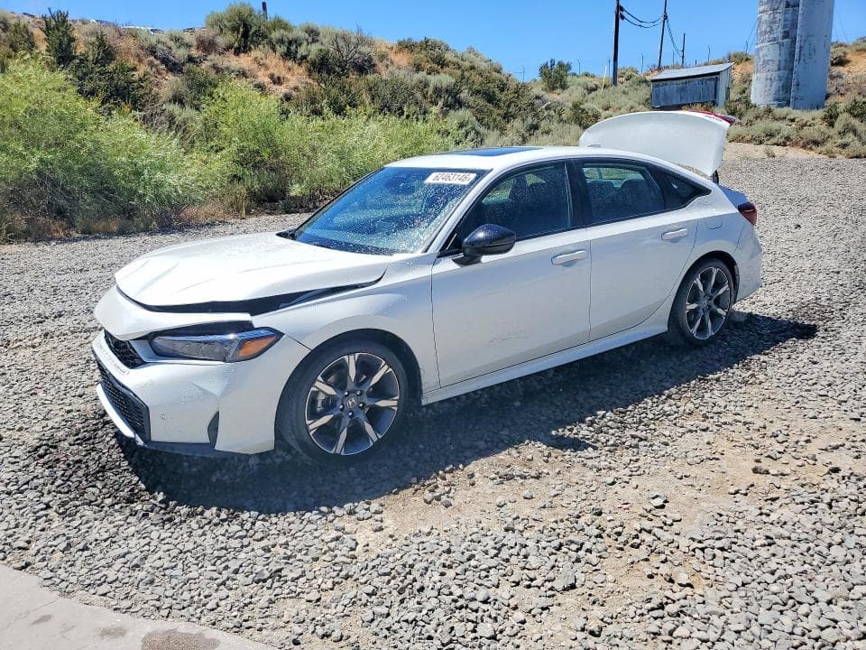 2025 HONDA CIVIC SPORT - 1