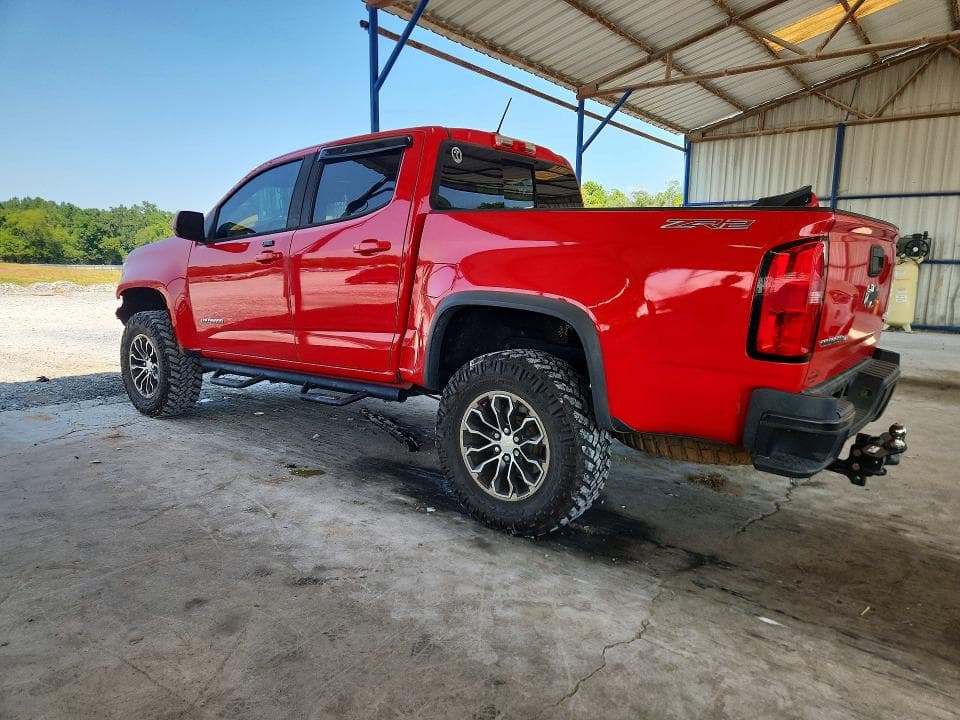 2018 CHEVROLET COLORADO ZR2 2
