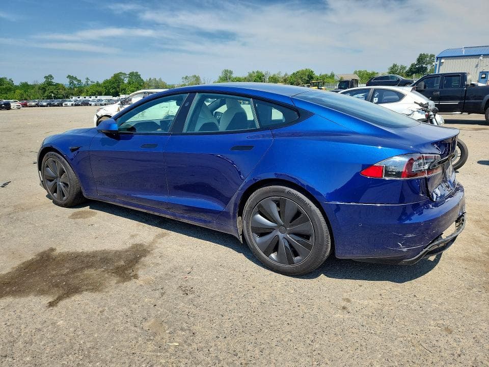 2021 TESLA MODEL S 2