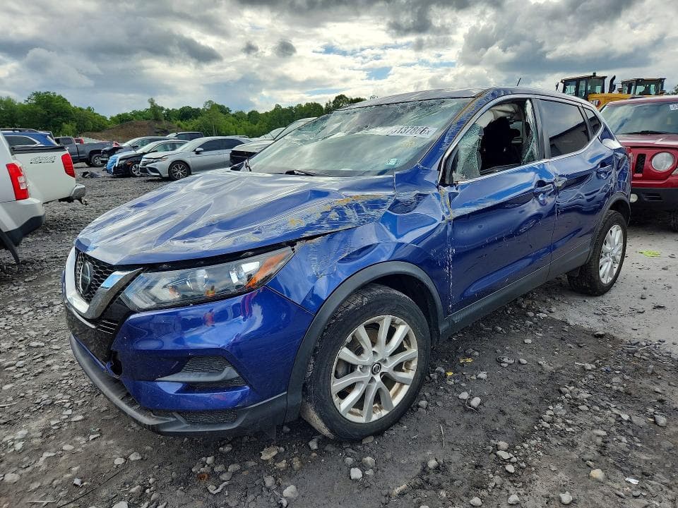 2021 NISSAN ROGUE SPORT S