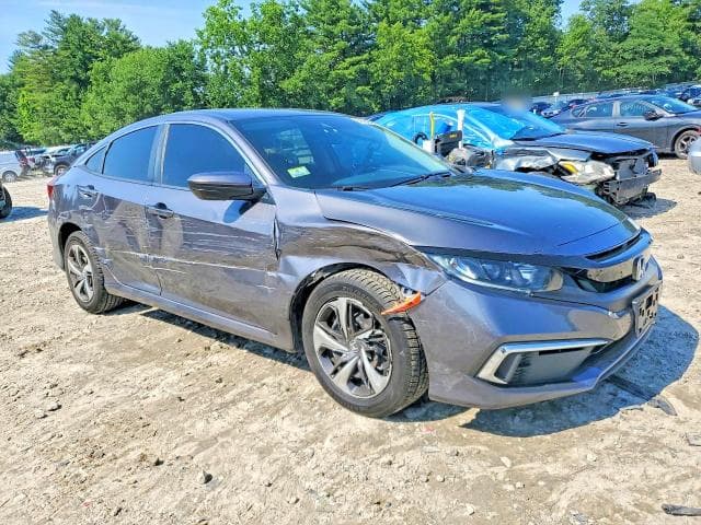 2019 HONDA CIVIC LX 4