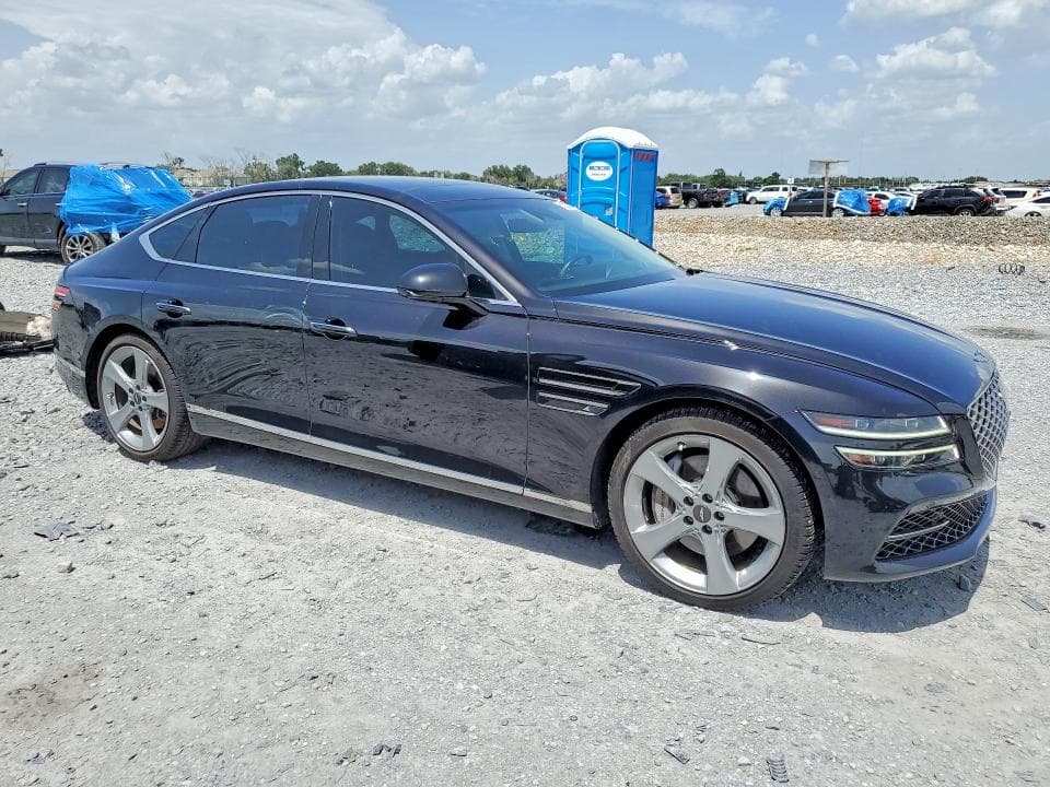 2021 GENESIS G80 3.5T 4