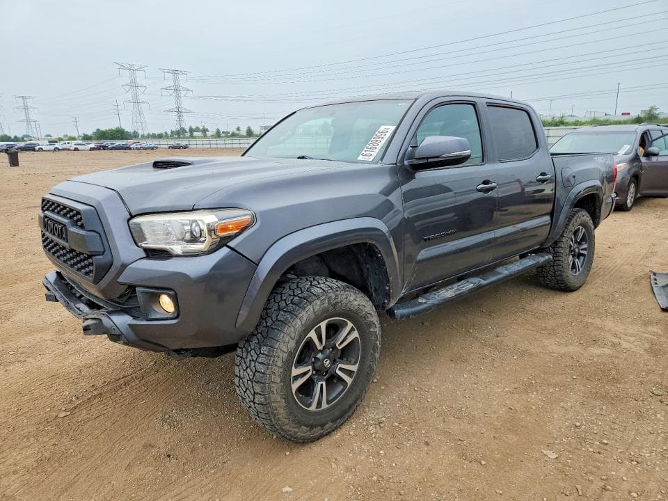 2017 TOYOTA TACOMA TRD SPORT - 1