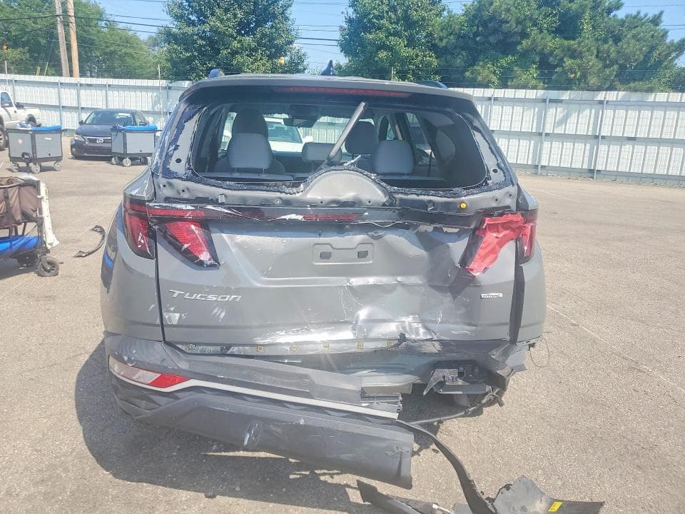 2025 HYUNDAI TUCSON SEL 6