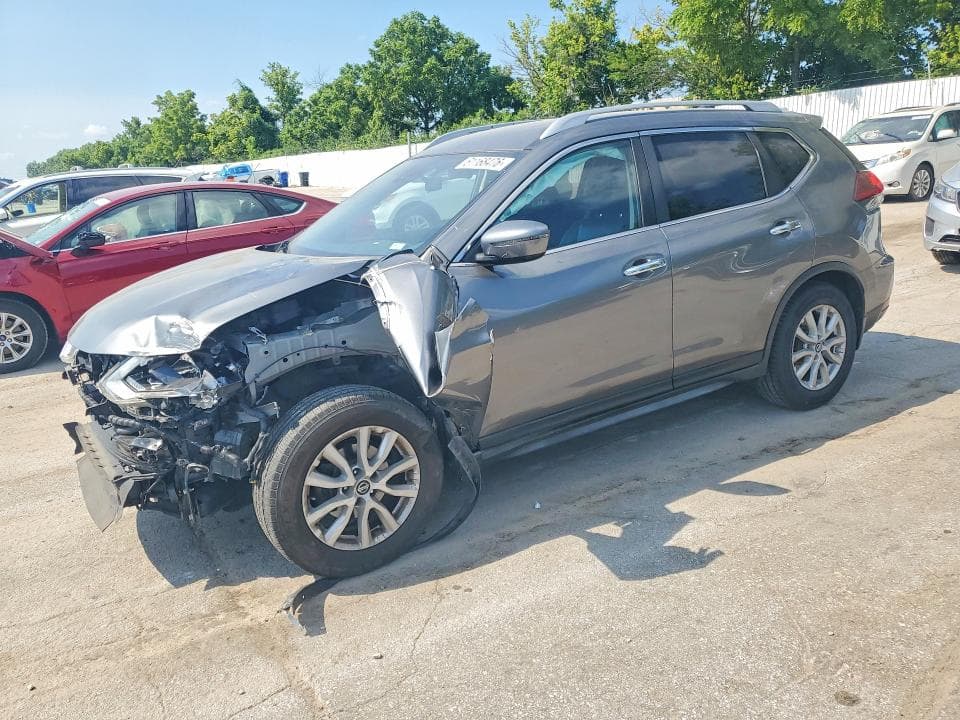 2019 NISSAN ROGUE S - 1