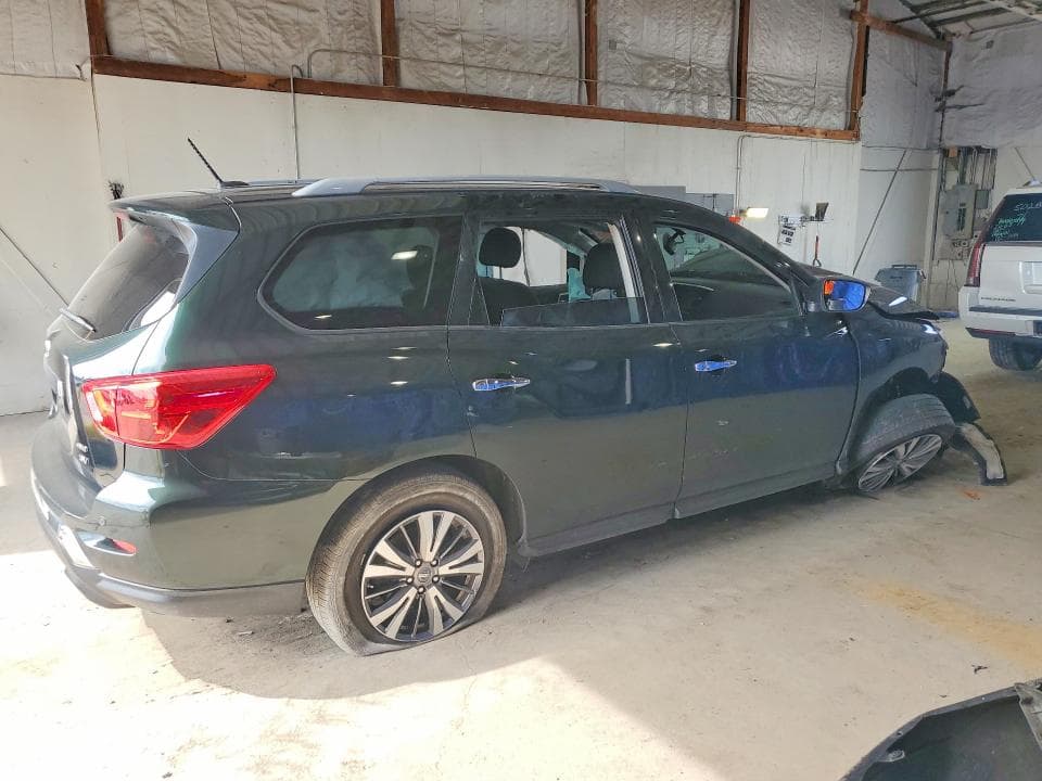 2018 NISSAN PATHFINDER SV 3