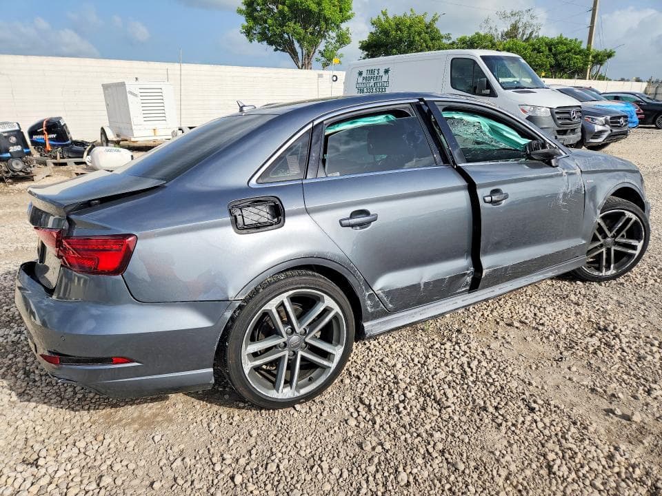 2018 AUDI A3 PREMIUM PLUS 3