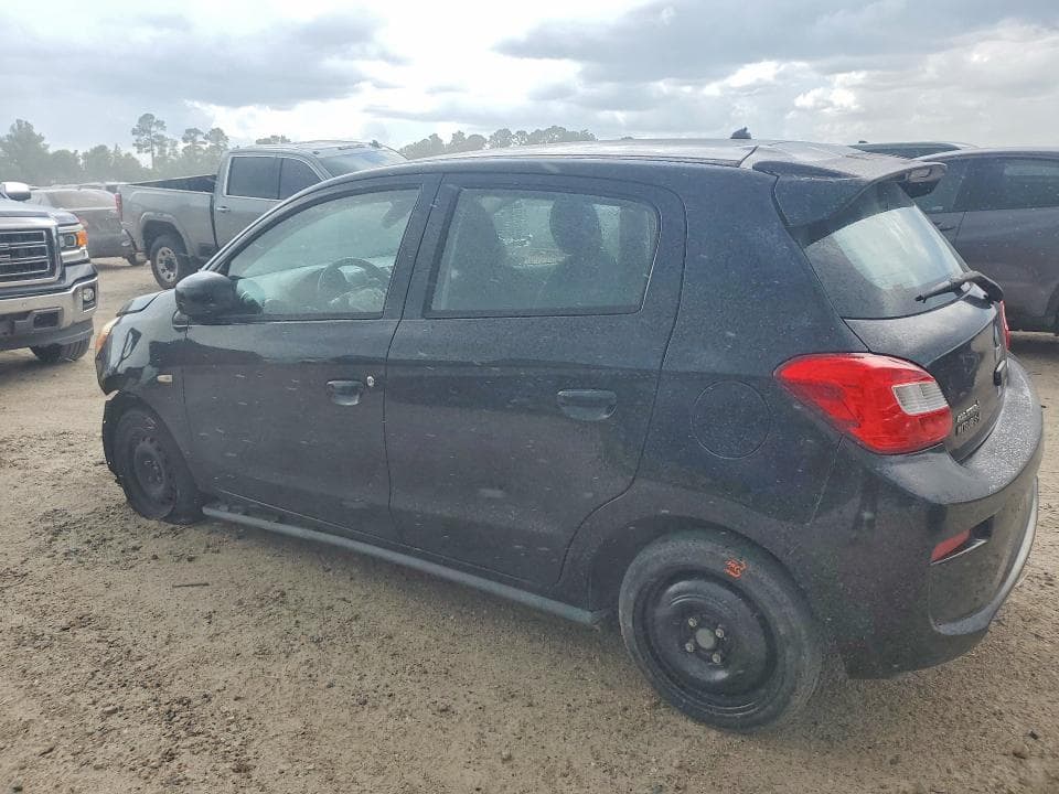 2017 MITSUBISHI MIRAGE ES 2
