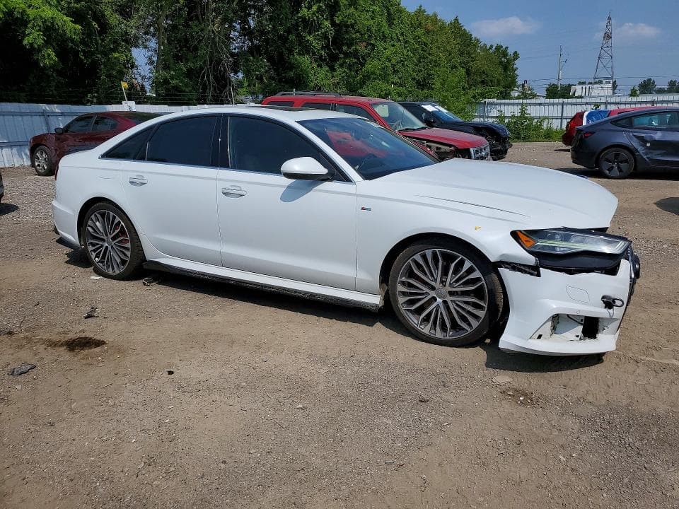 2017 AUDI A6 PROGRESSIV 4
