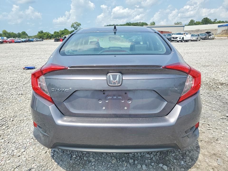 2017 HONDA CIVIC EXL 6