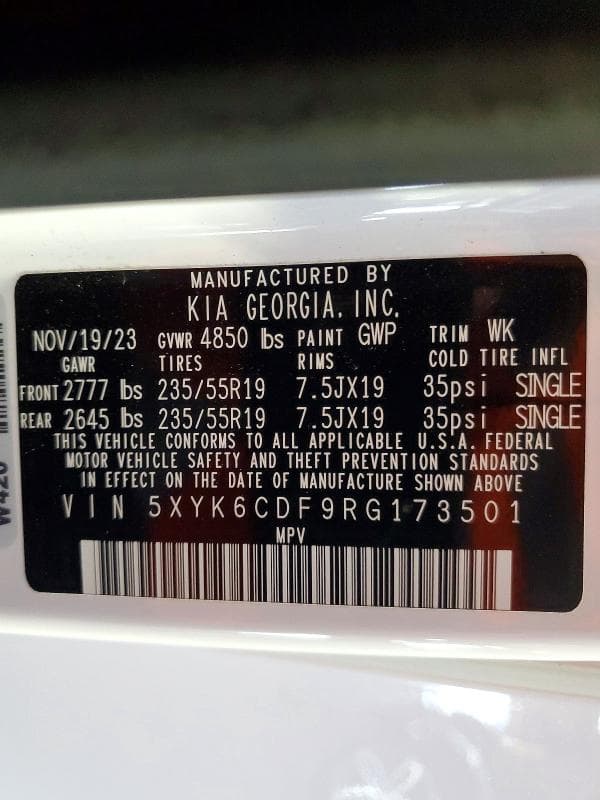 2024 KIA SPORTAGE X LINE 13