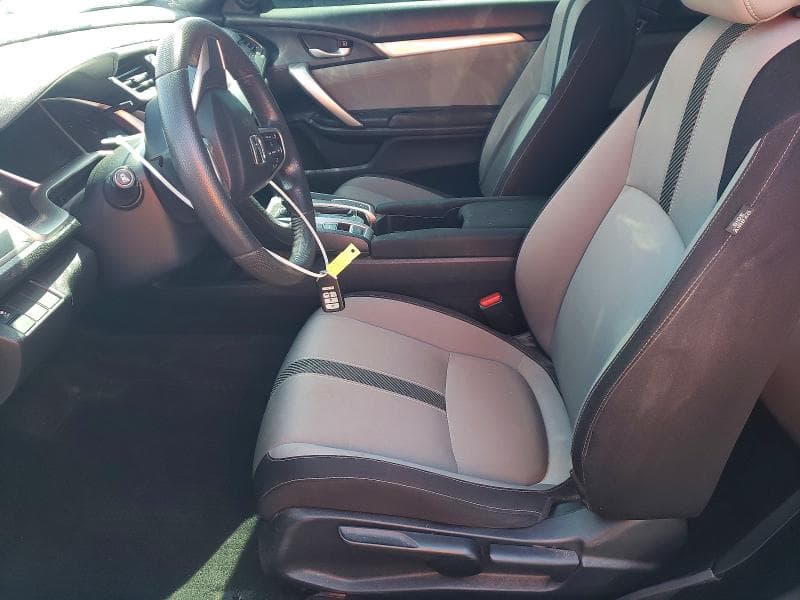 2017 HONDA CIVIC EX 7