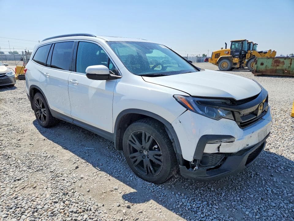 2022 HONDA PILOT SE 4