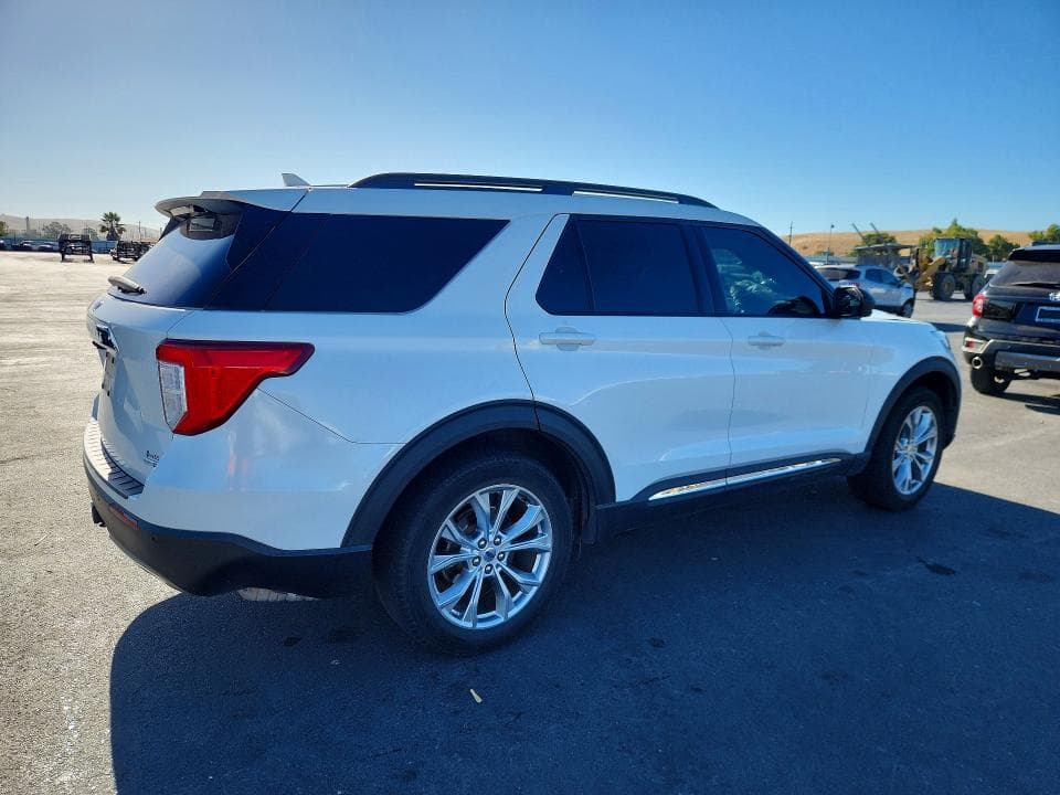 2020 FORD EXPLORER XLT 3