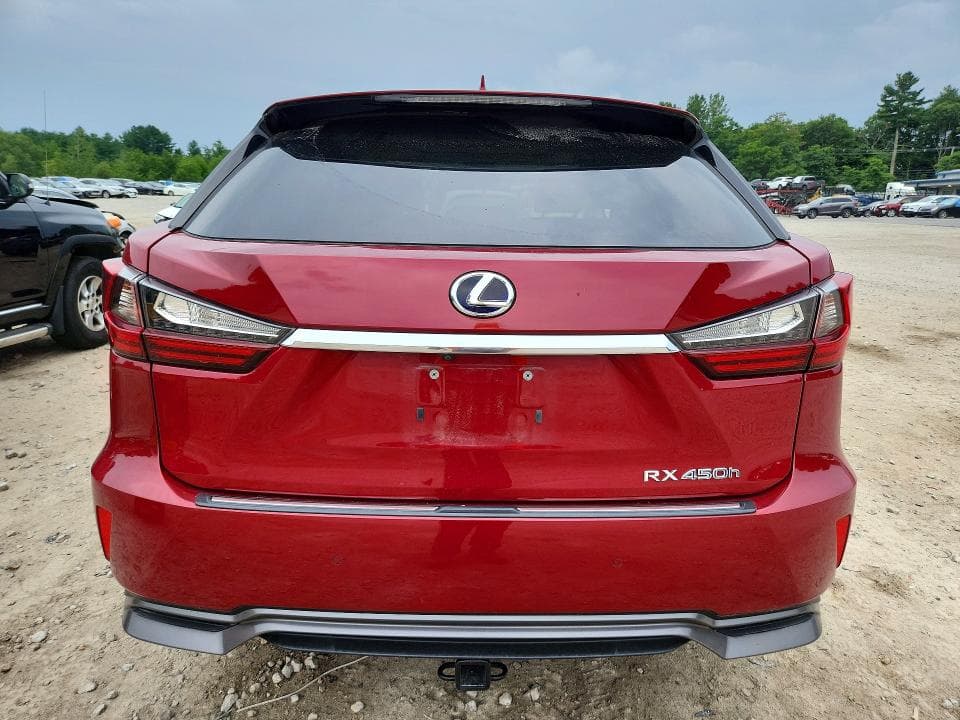 2019 LEXUS RX 450H BASE 6