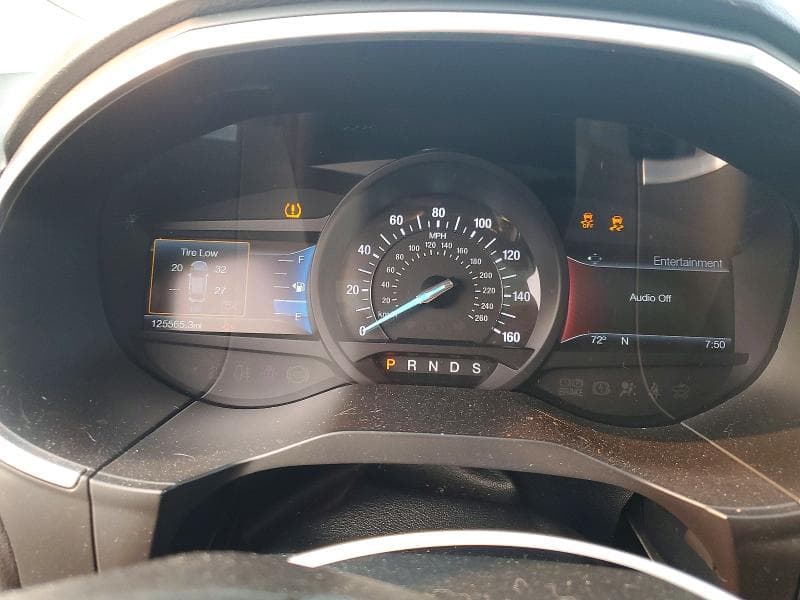 2017 FORD EDGE TITANIUM 9