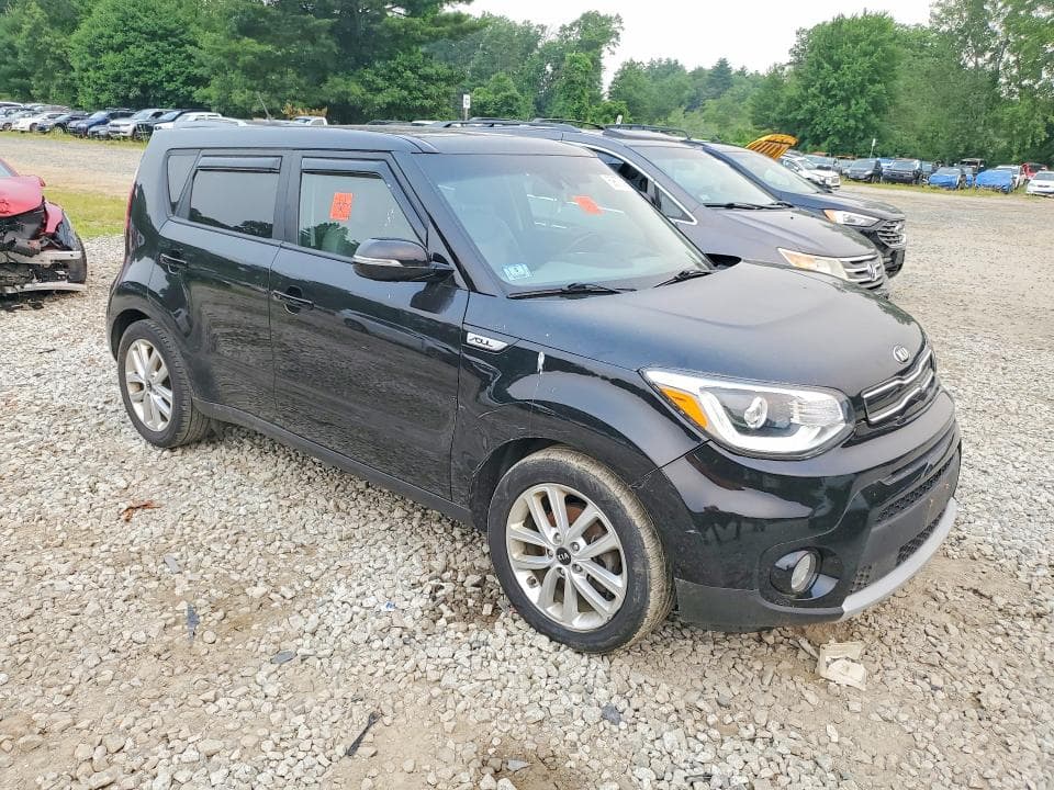 2019 KIA SOUL + 4