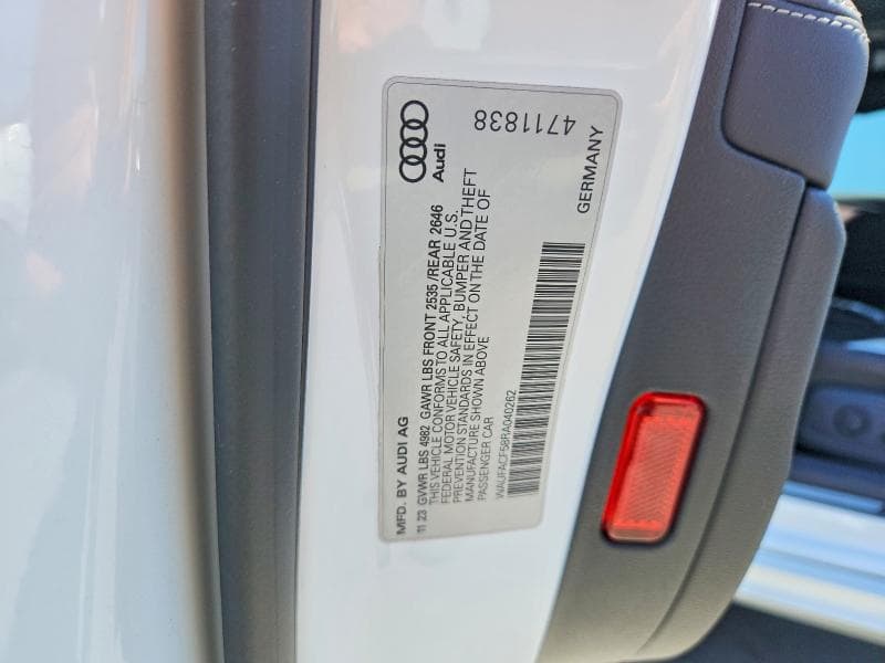 2024 AUDI A5 PREMIUM PLUS 45 12