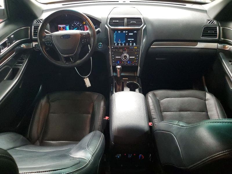 2017 FORD EXPLORER LIMITED 8