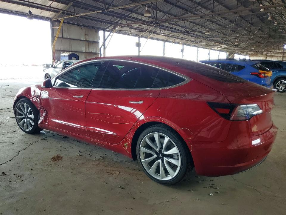 2018 TESLA MODEL 3 2