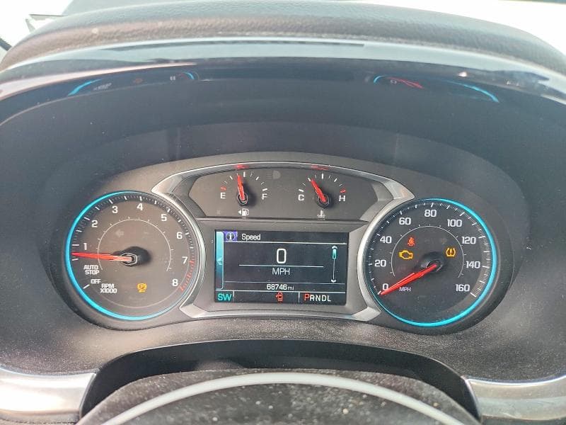 2019 CHEVROLET TRAVERSE LT 9