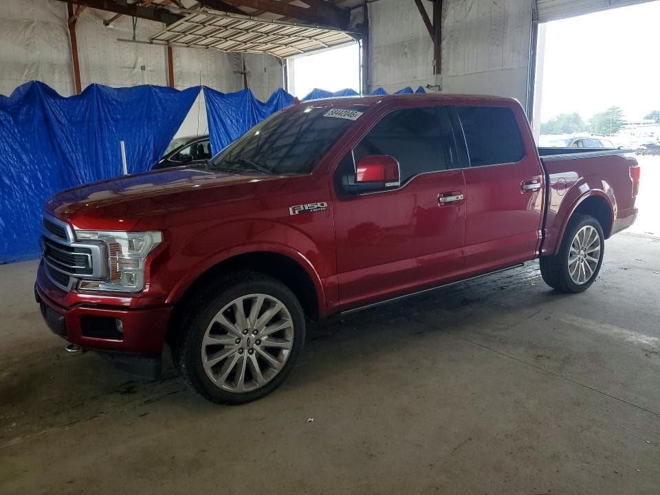 2019 FORD F150 SUPERCREW - 1