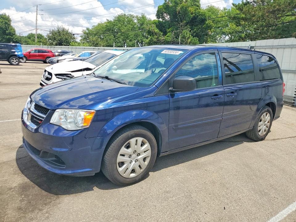2017 DODGE GRAND CARAVAN SE - 1