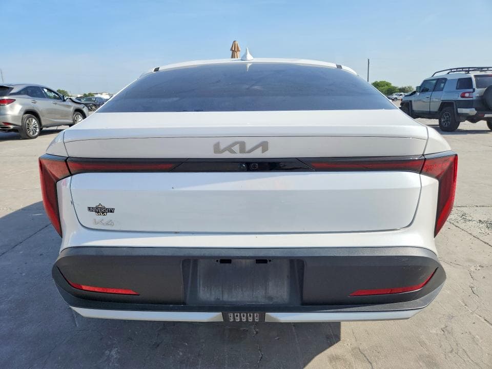 2025 KIA K4 EX 6