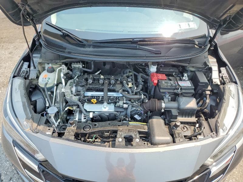 2025 NISSAN VERSA SV 11