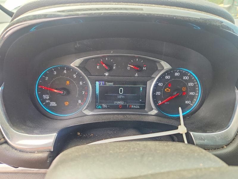 2018 CHEVROLET TRAVERSE LT 9