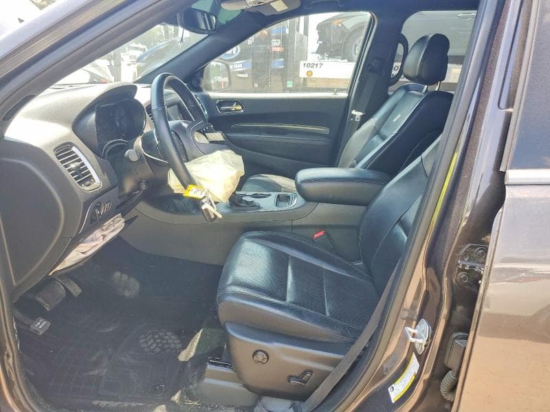 2019 DODGE DURANGO R/T 7
