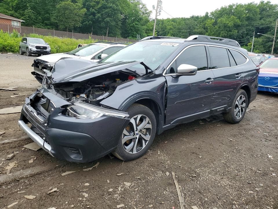 2021 SUBARU OUTBACK TOURING - 1
