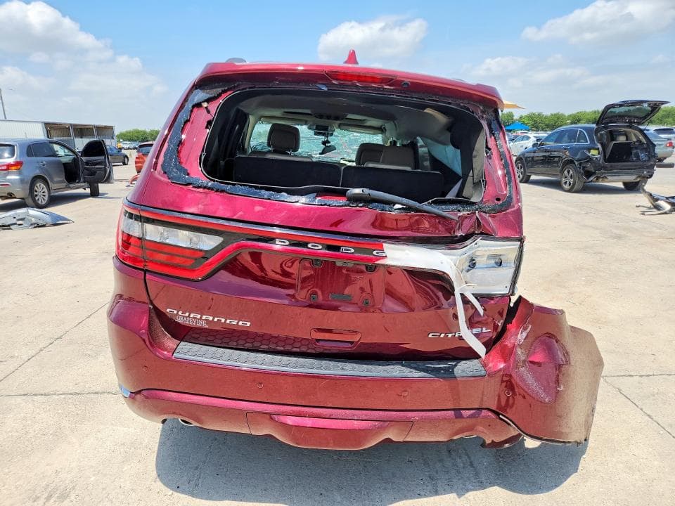 2017 DODGE DURANGO CITADEL 6