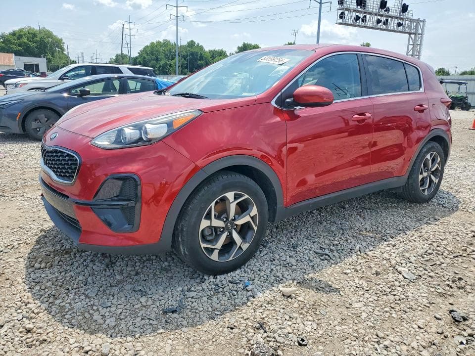 2020 KIA SPORTAGE LX - 1