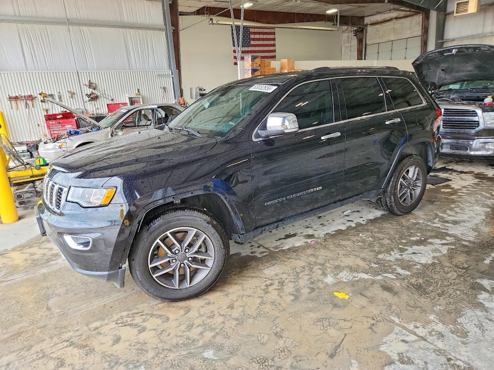2022 JEEP GRAND CHEROKEE LIMITED - 1